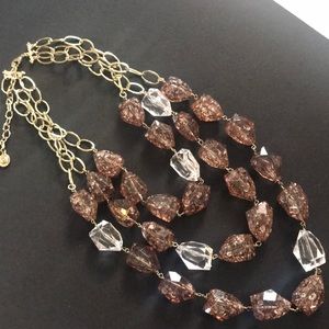 Necklace and matching earrings